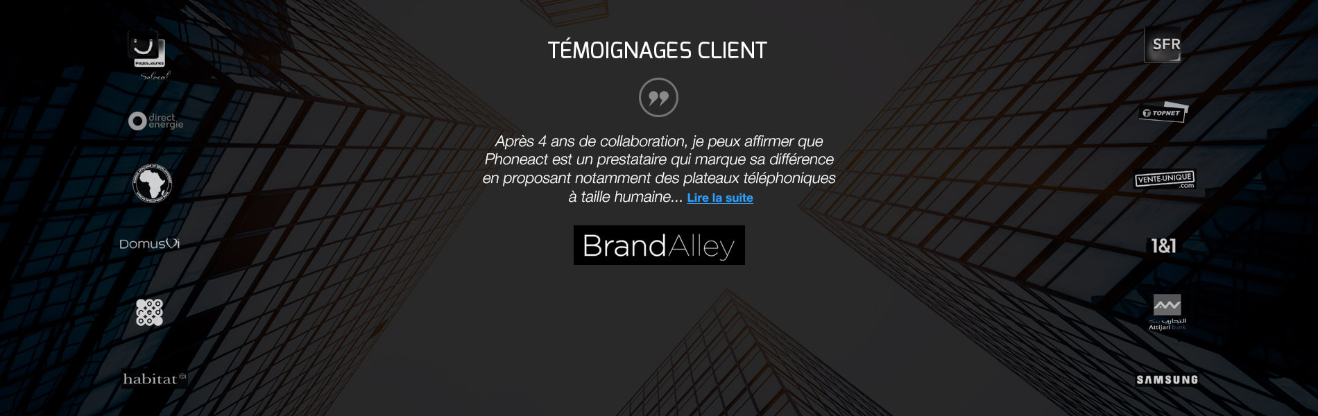 Centre d'appel offshore Tunisie